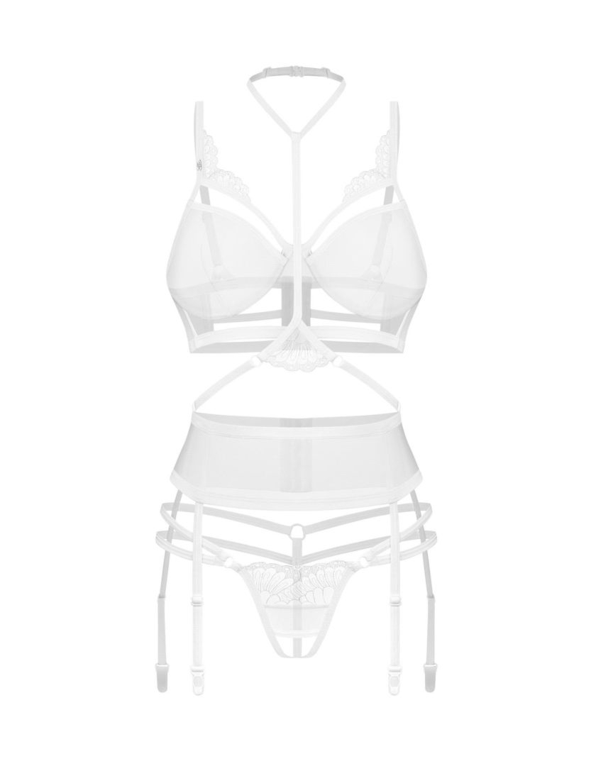 Premisis White otwarty komplet 3-cz�ciowy