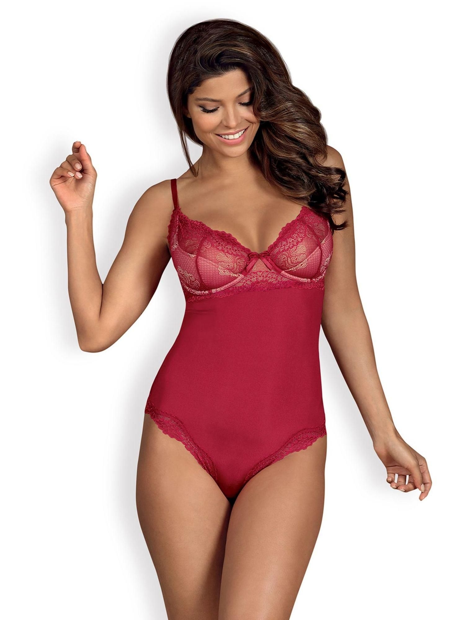 Rosalyne body czerwone S/M