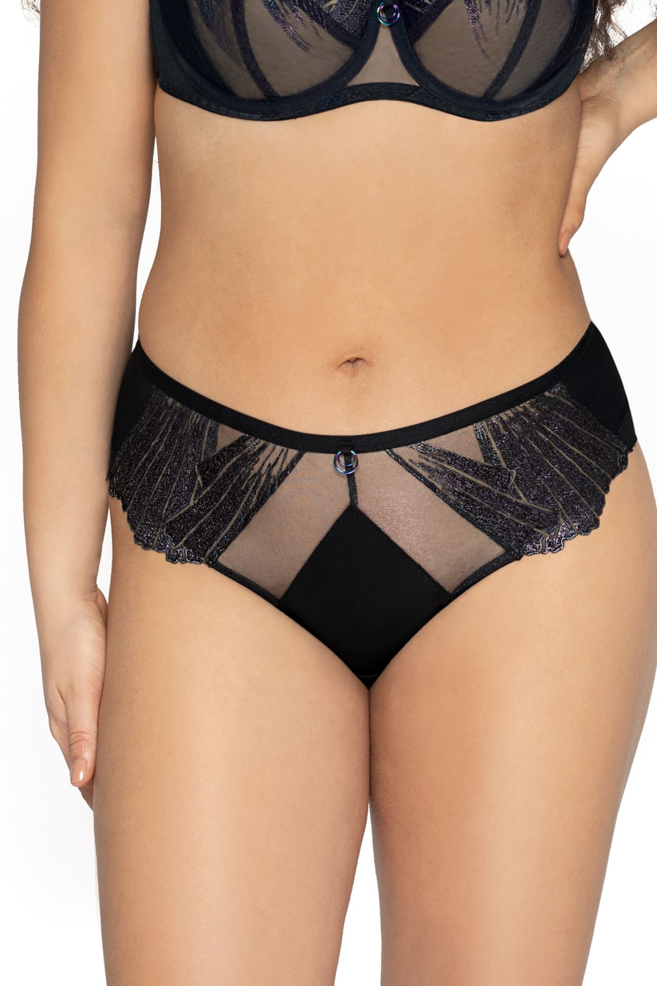Brazyliany Glam rock 1951/b czarne