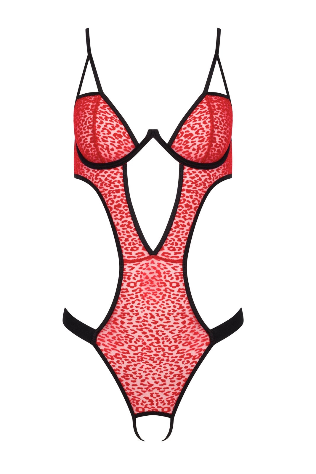 BODY PORIGELIA red/black