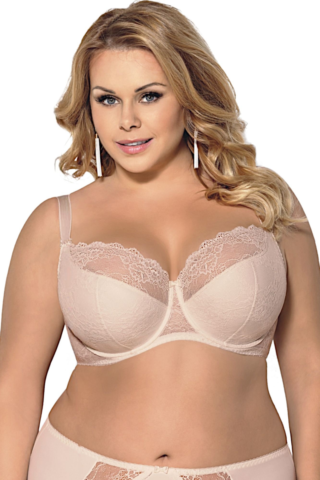 Biustonosz Blanca 357 beżowy