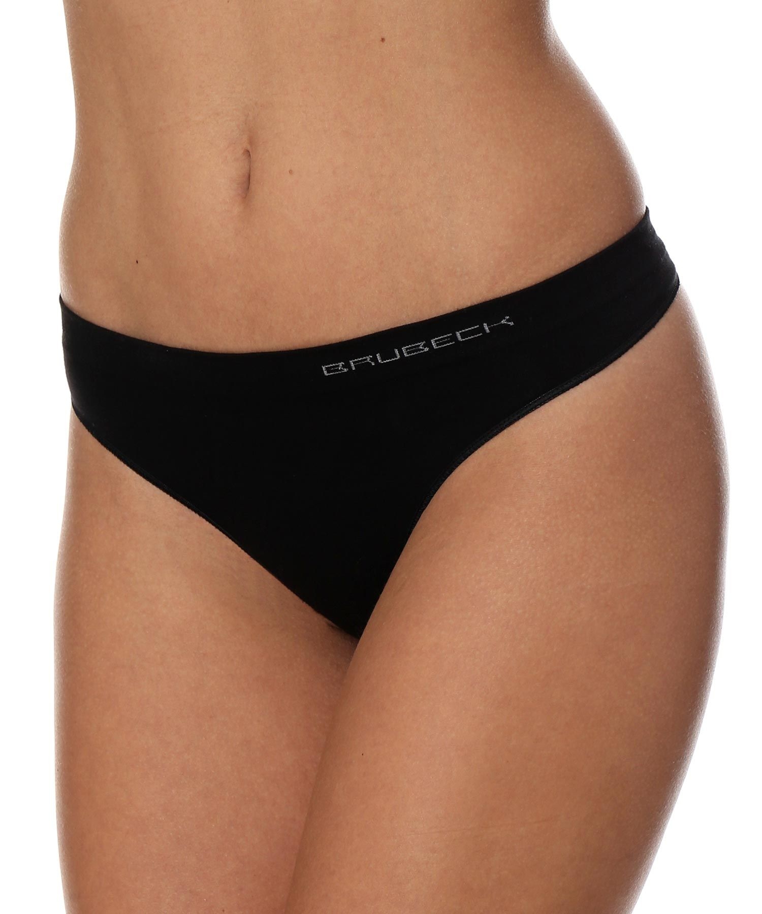Stringi th 00182A czarne