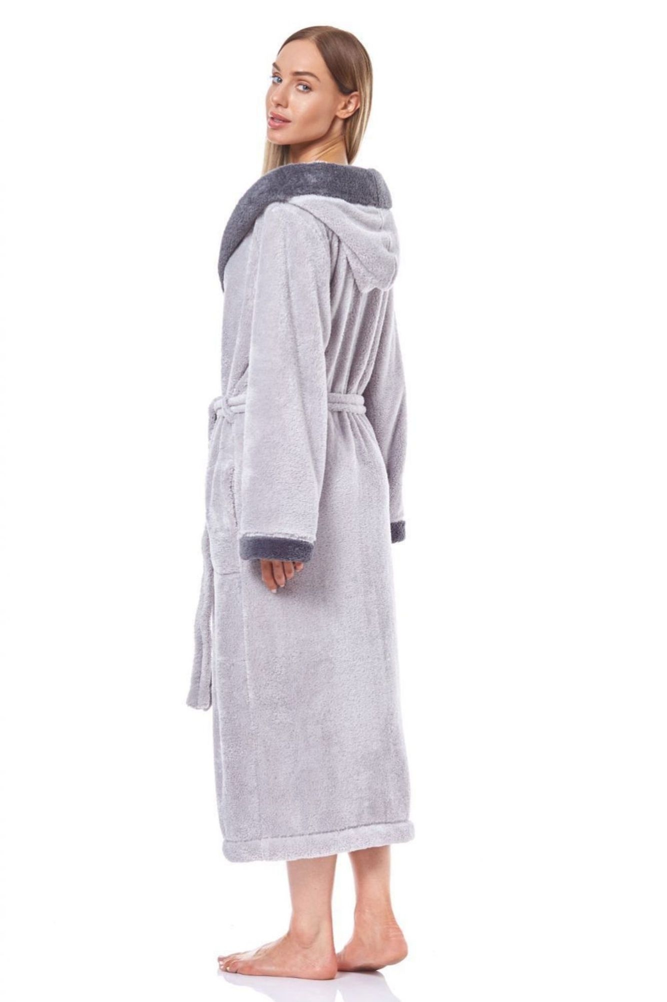 Szlafrok HFT 9145 perłowy