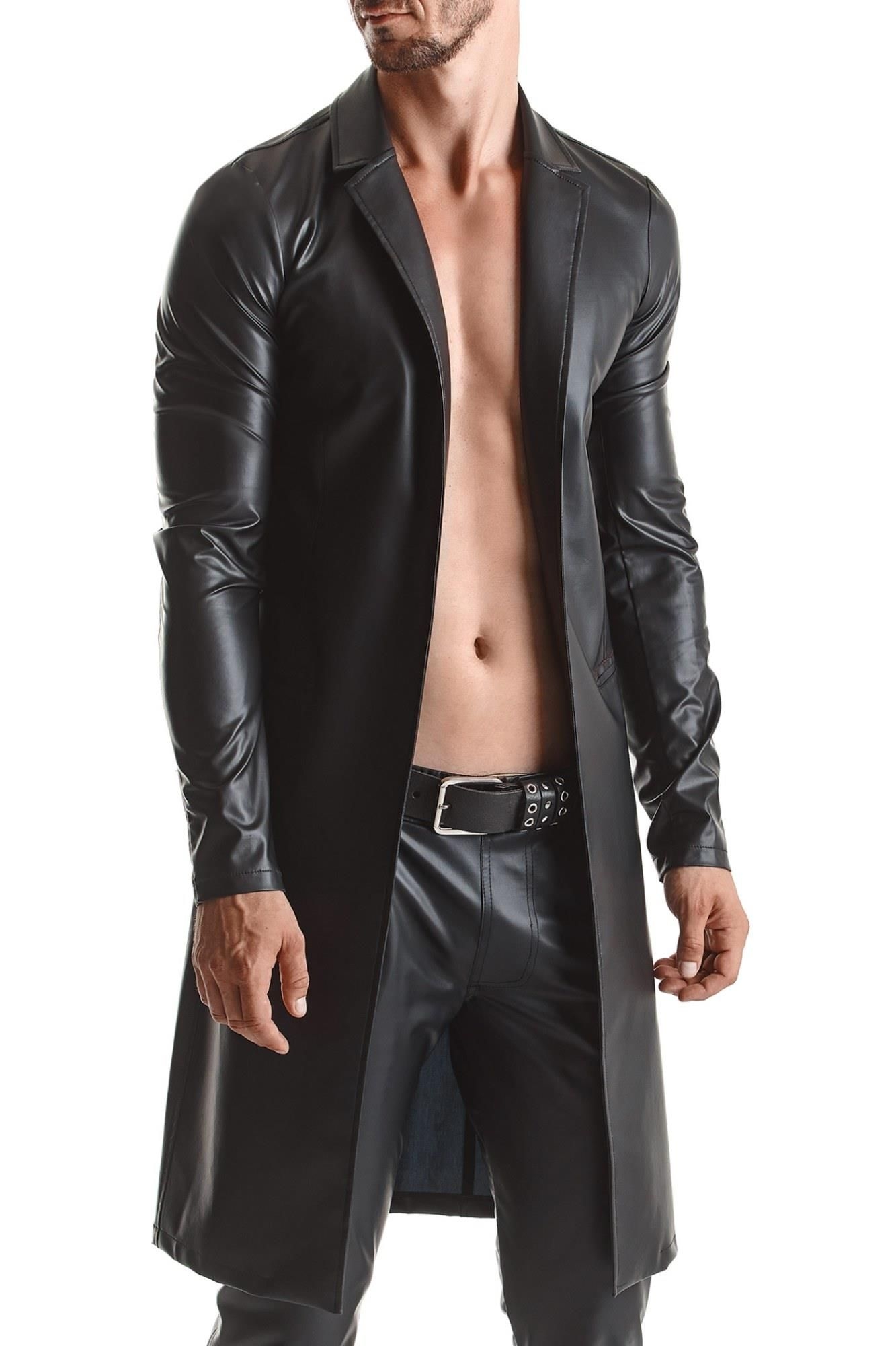 RMSergio001 - black coat -