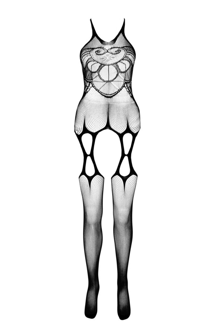 Bodystocking z siateczki - ECO BS002