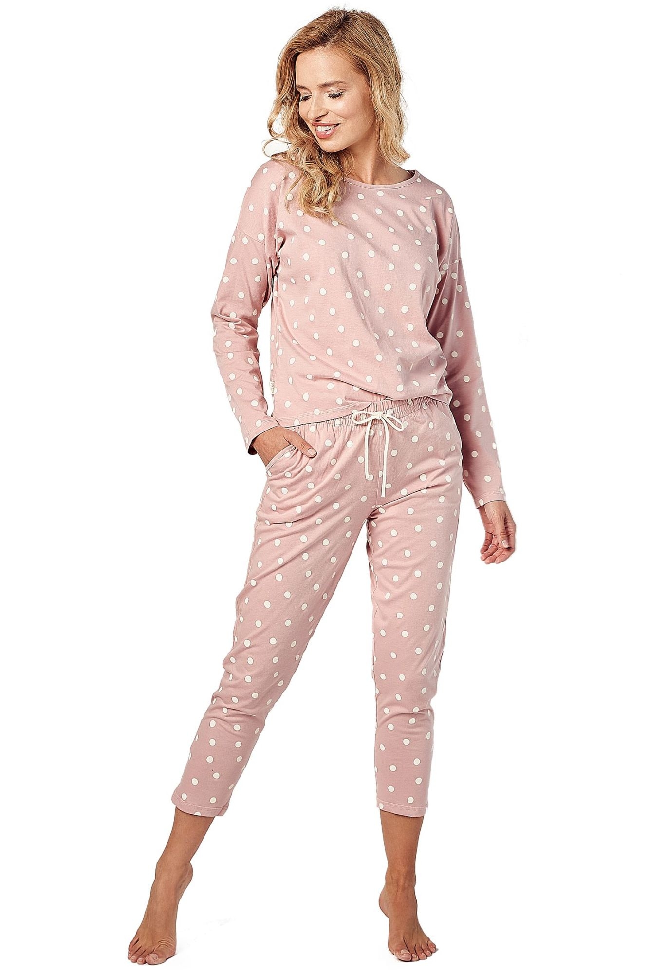 Piżama Chloe 2979 01 różowa