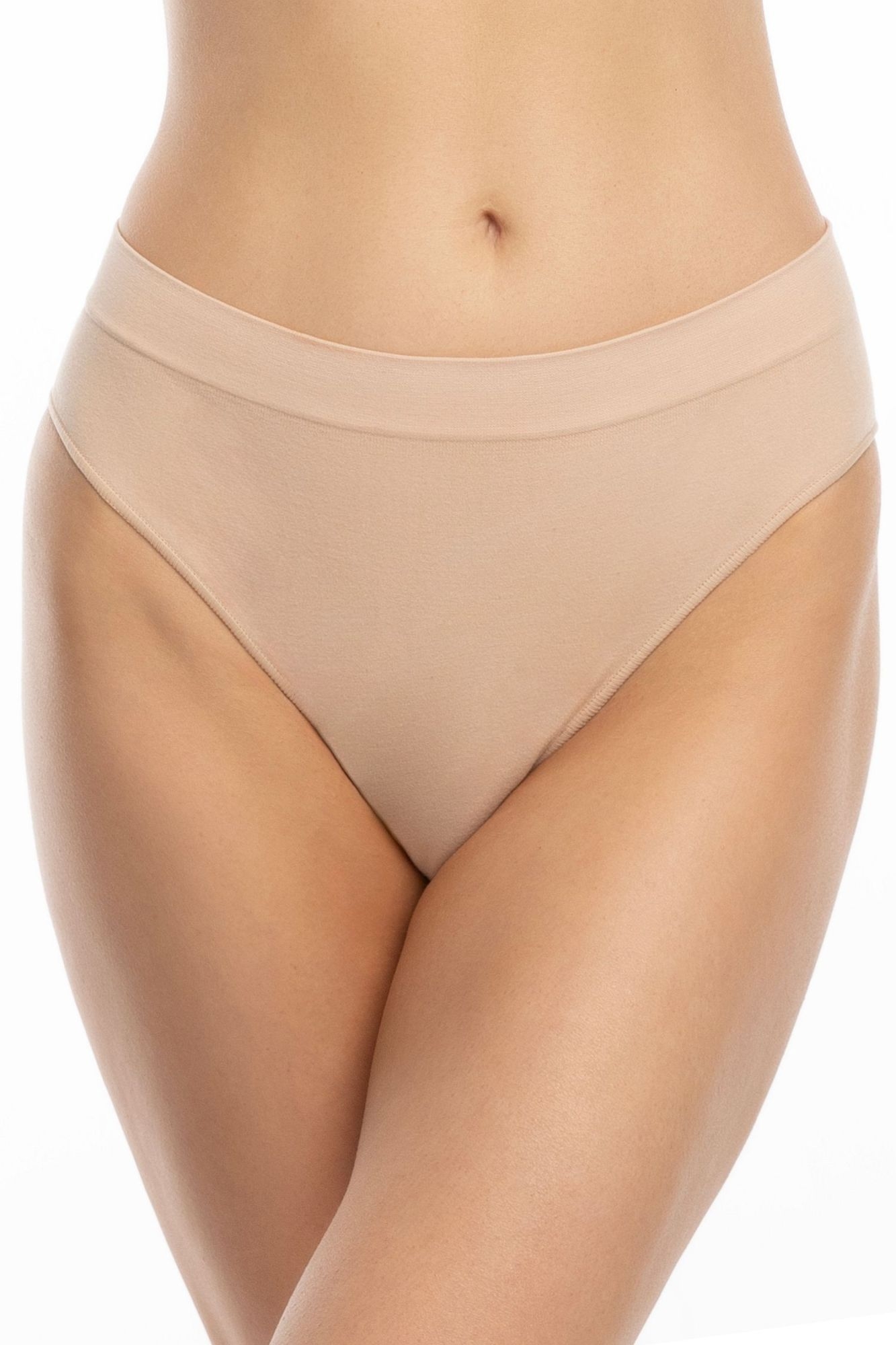 Figi Bamboo Bikini beżowe