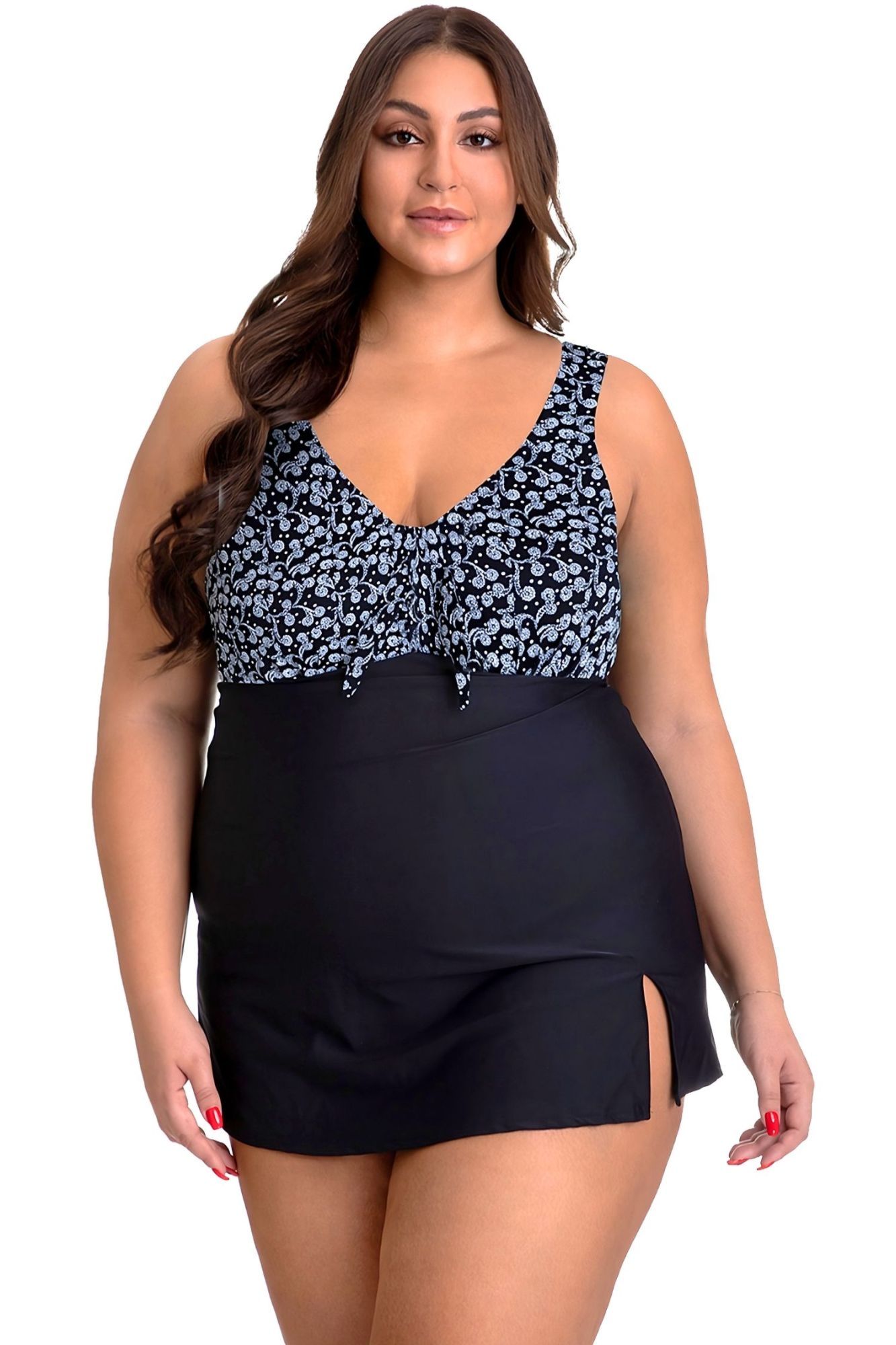 Strj kpielowy skj 5 14 czarny