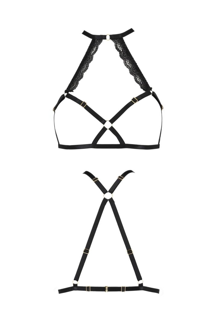 LORRY BRA black XXL/XXXL