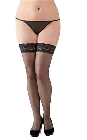 Stockings 5514 - Plus Size - black