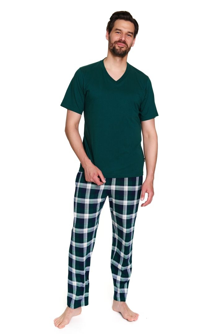 Piżama męska PMB 7368 emerald plus