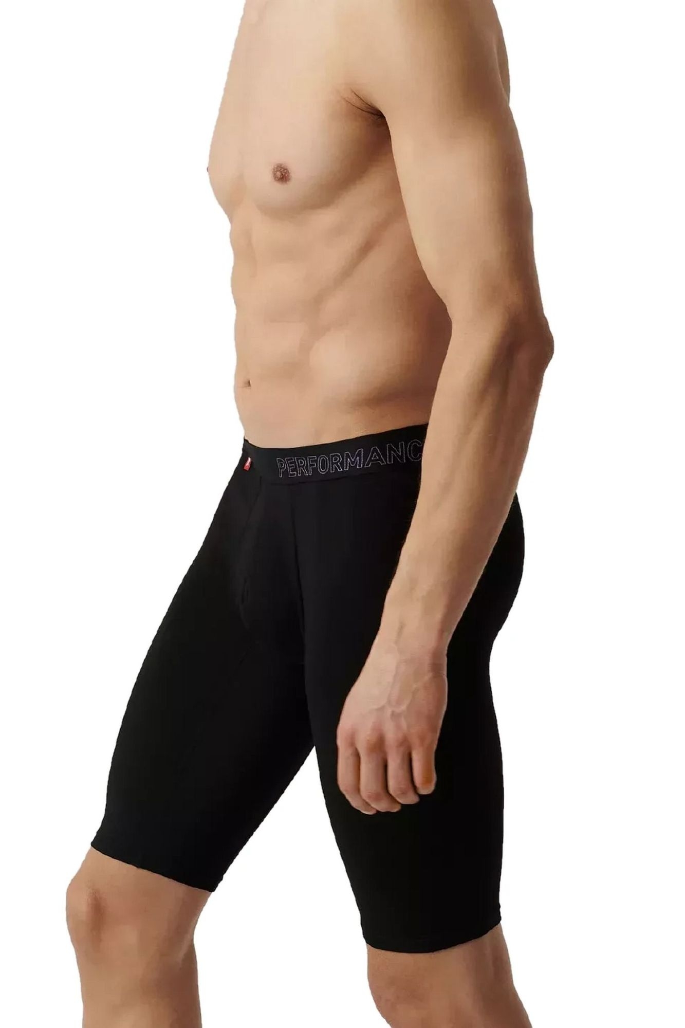 Bokserki Long Leg 1184 czarne