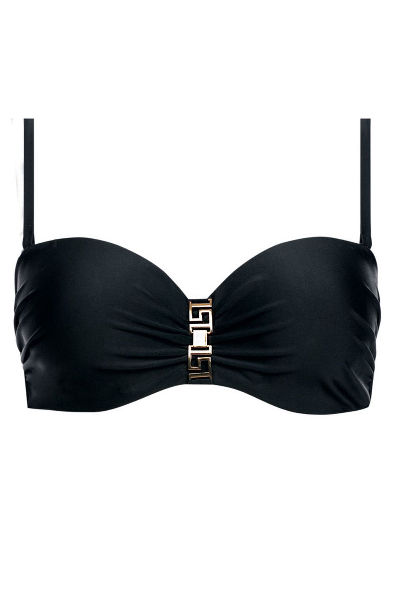 Biustonosz kąpielowy Gold1-BRA 730CH1/G 19 czarny