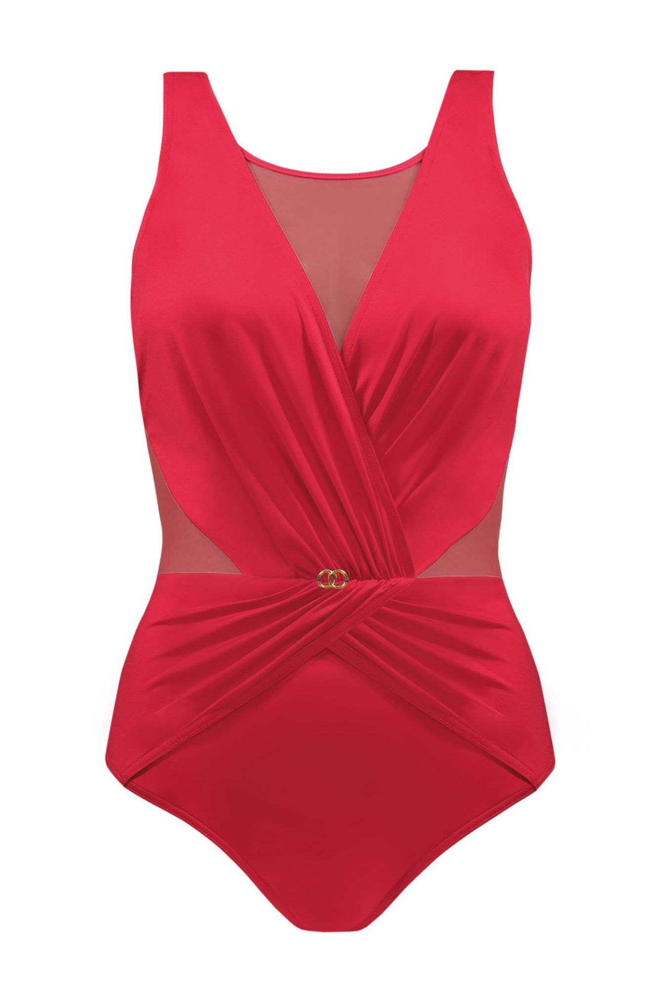 Strój kąpielowy skj Fashion7 1006V 6 czerwony