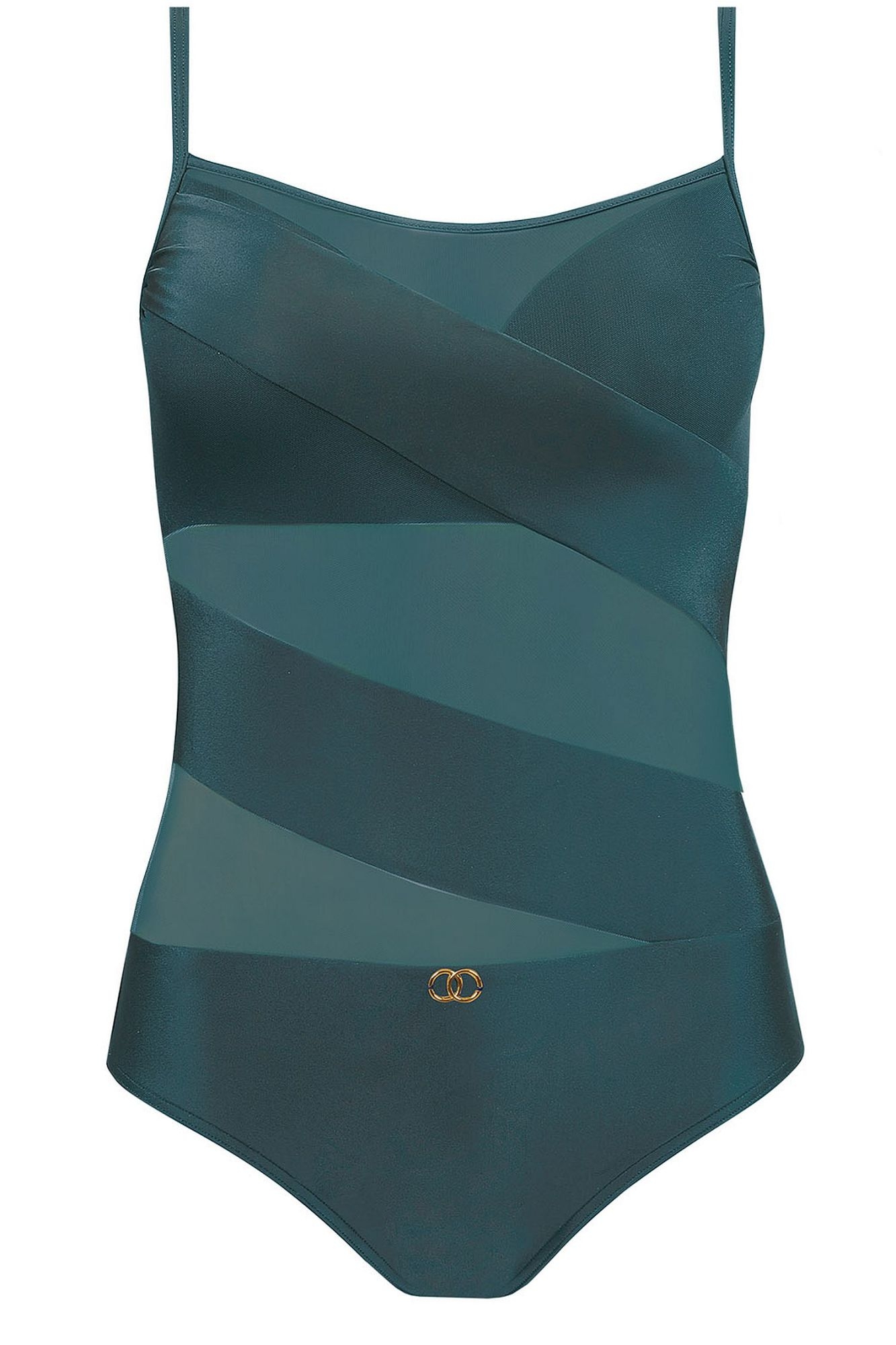 Strój kąpielowy Fashion11 1000N 7 zielony