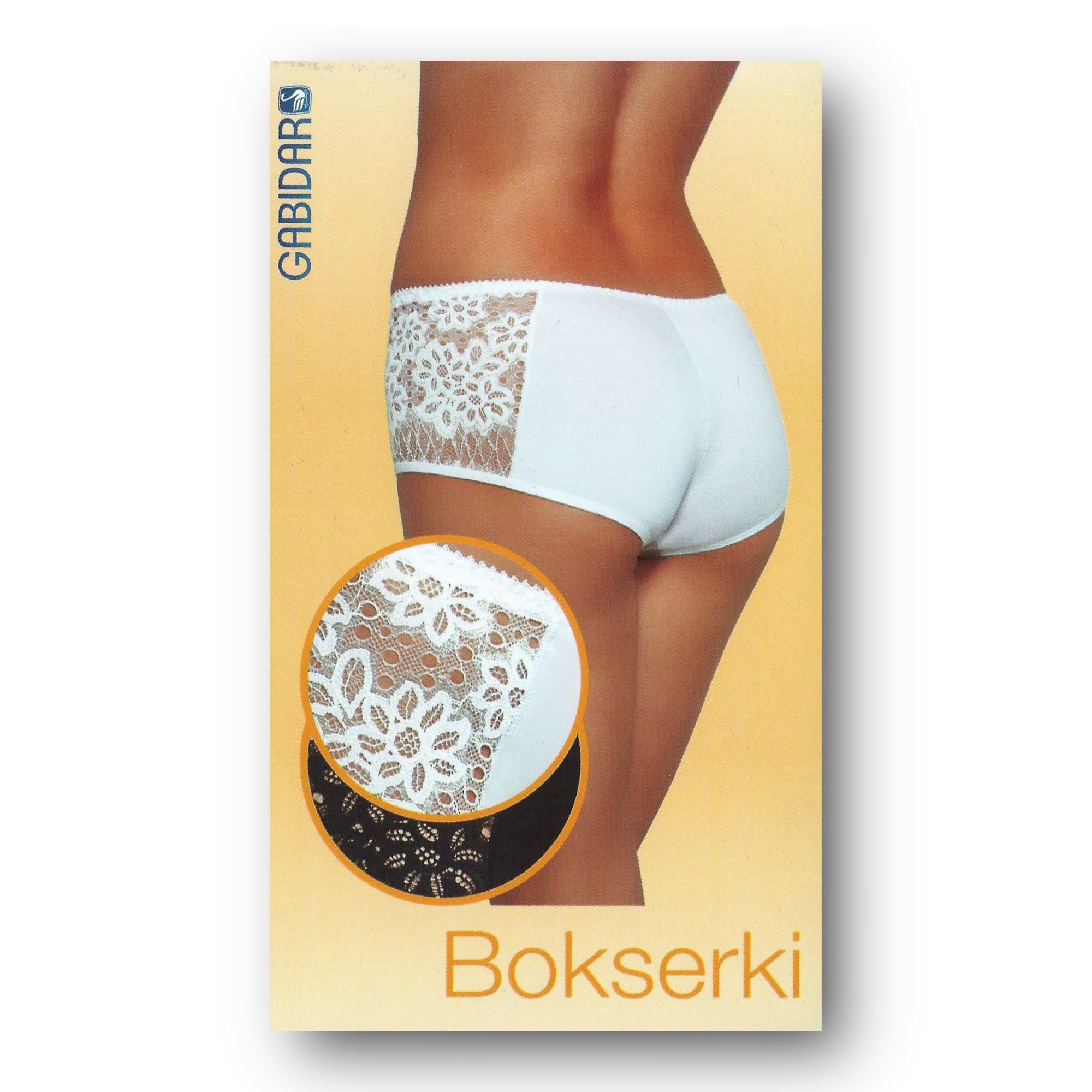 Bokserki 154 czarne