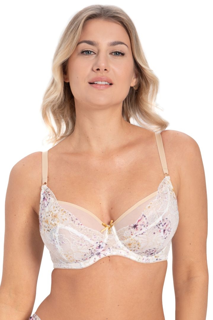 Biustonosz soft Vivian A123 ciasteczkowy