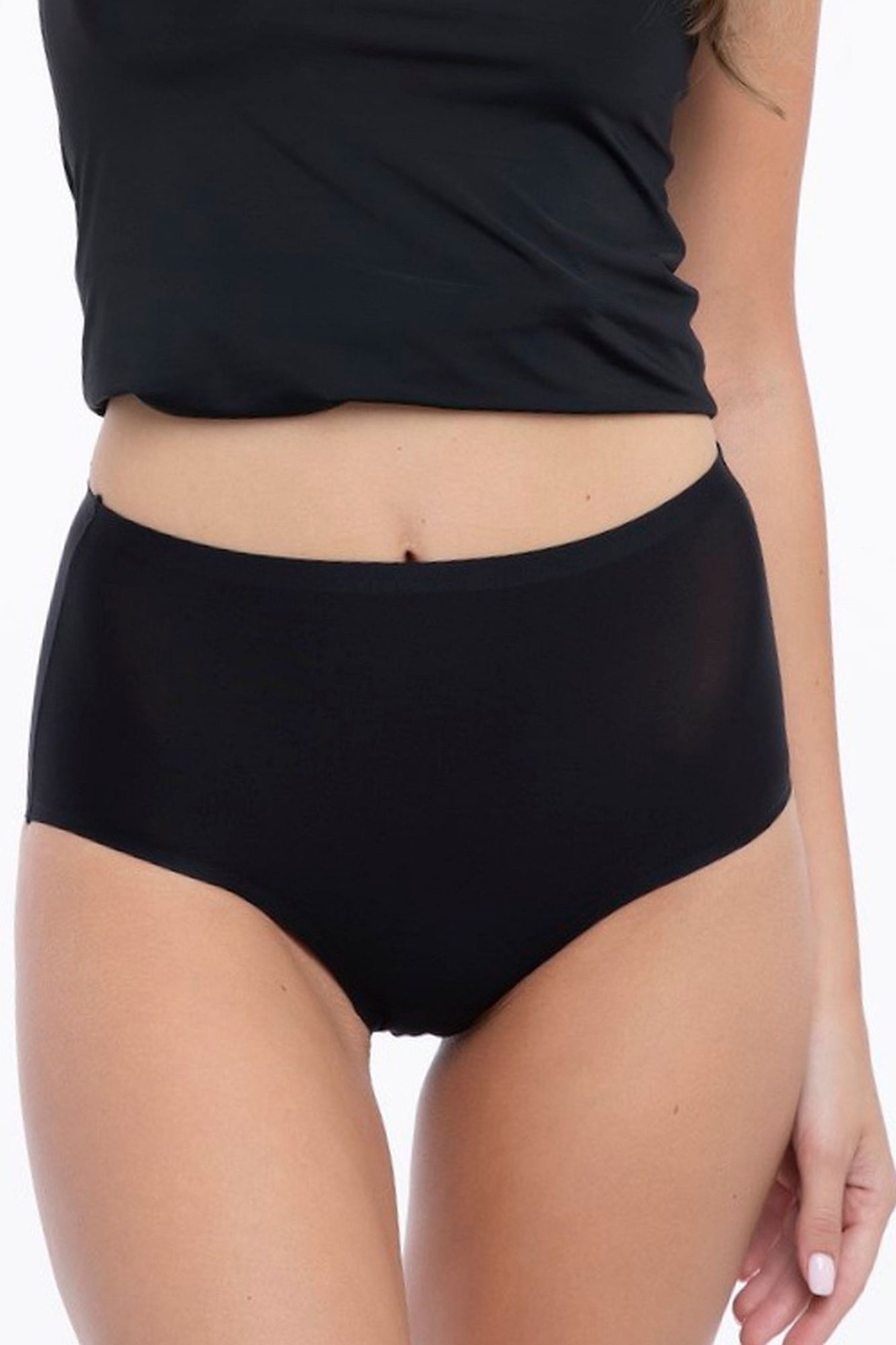 Figi Simple maxi czarne