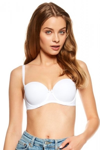 Henderson ladies raff 23446 biały biustonosz push-up