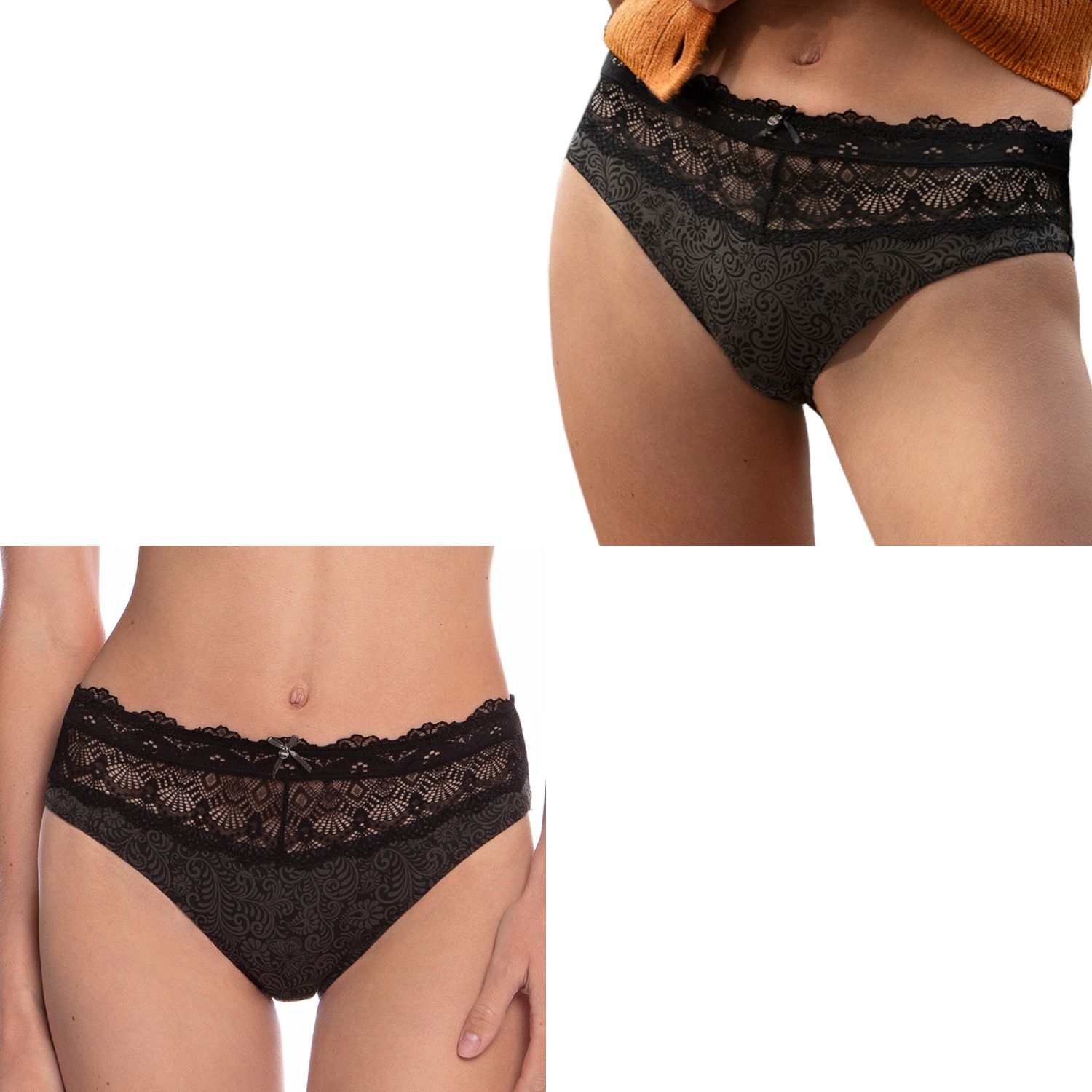 Figi bikini L 1526 BI ex 2-pak