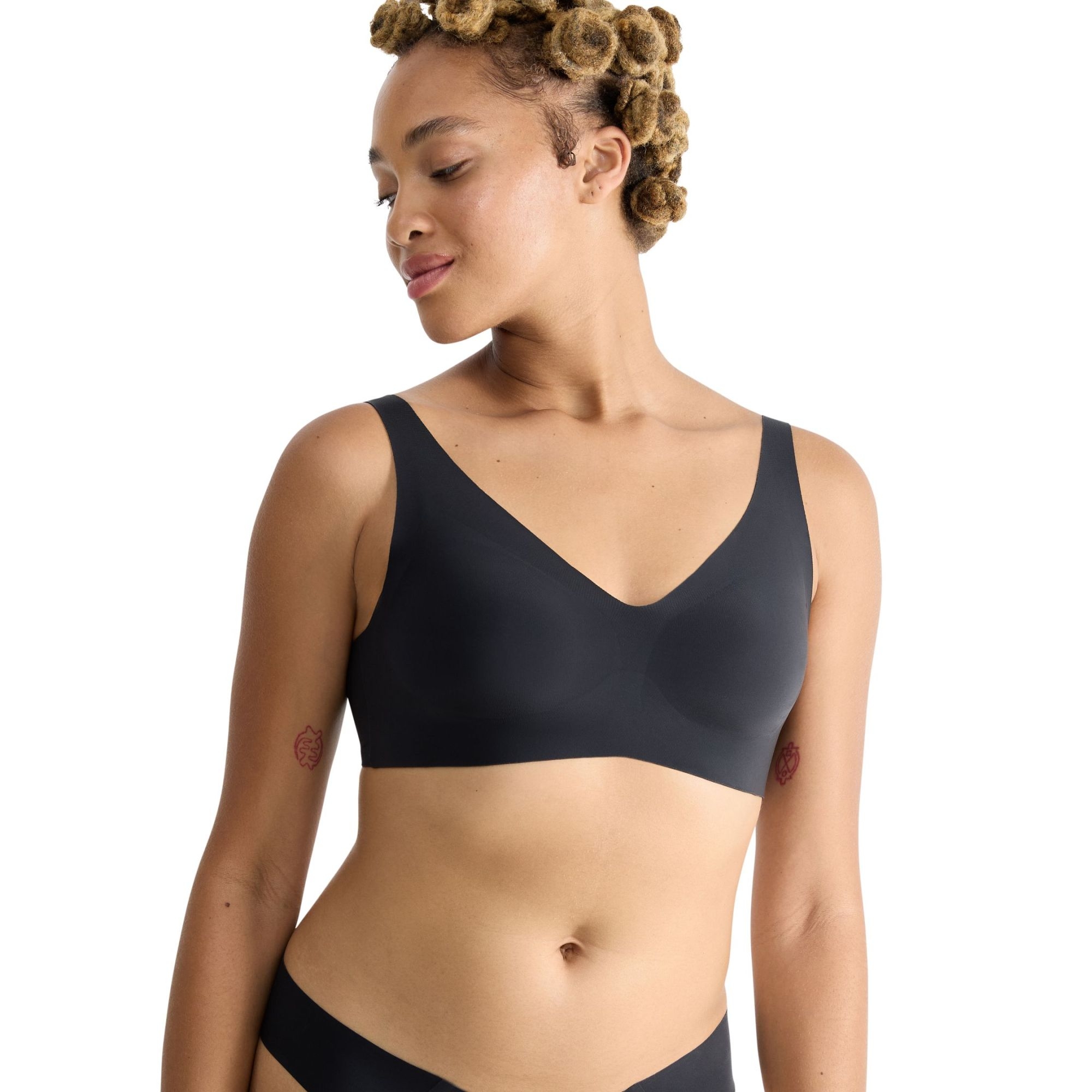 Biustonosz full-cup Soft bra zf 2.0 czarny