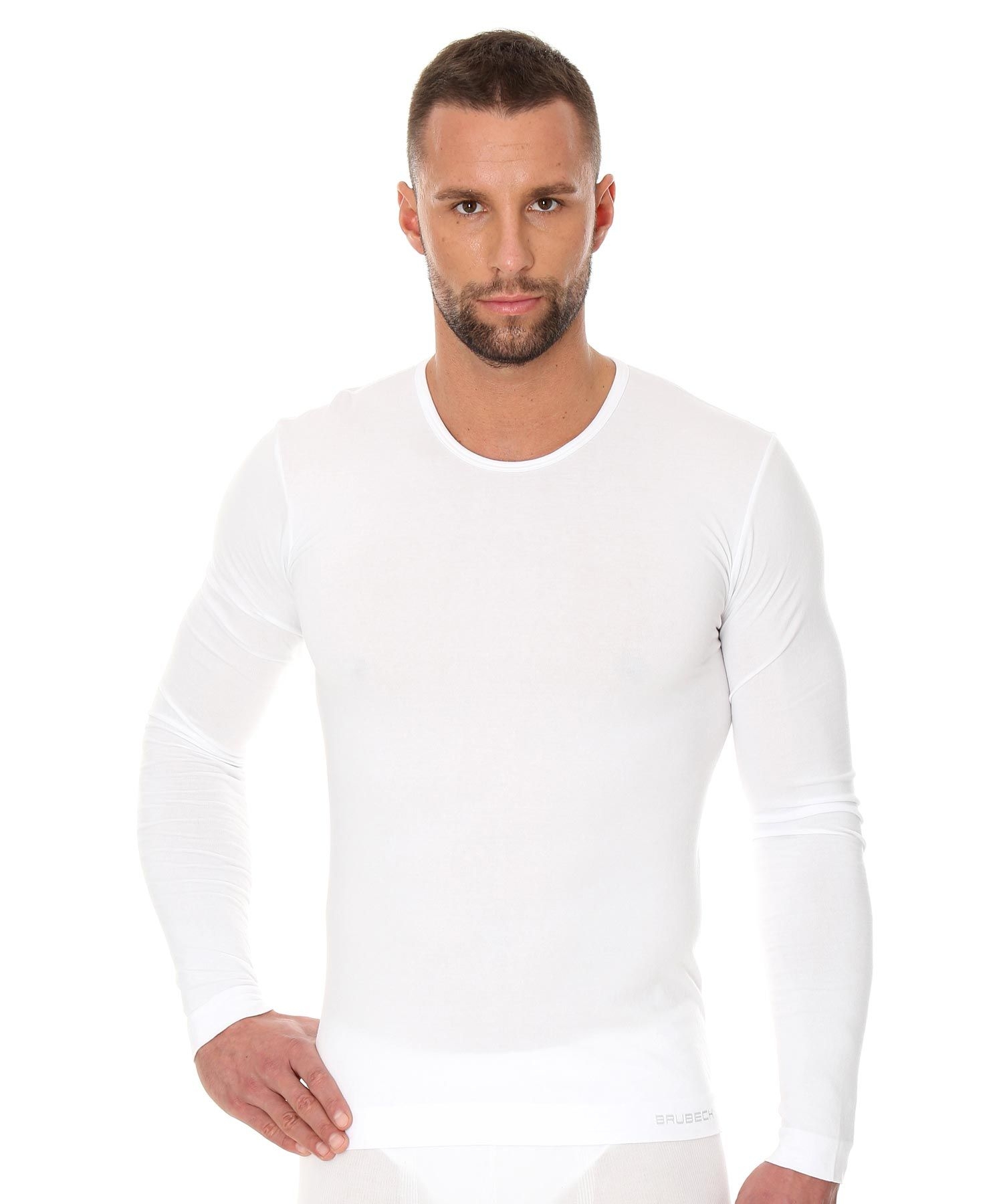 Koszulka LS01120A biała