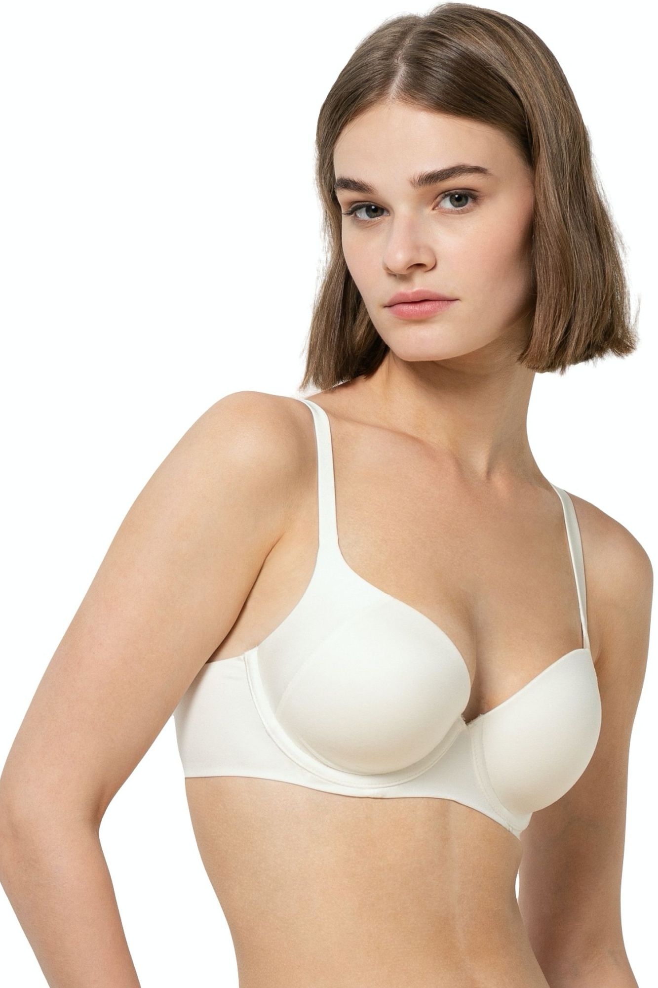 Biustonosz BodyMakeup ecru