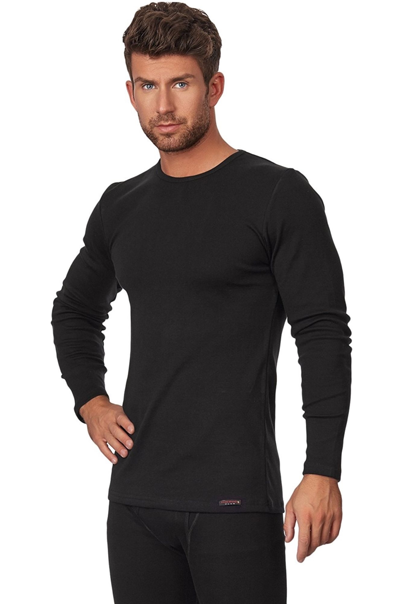 Koszulka Authentic 214 czarna plus