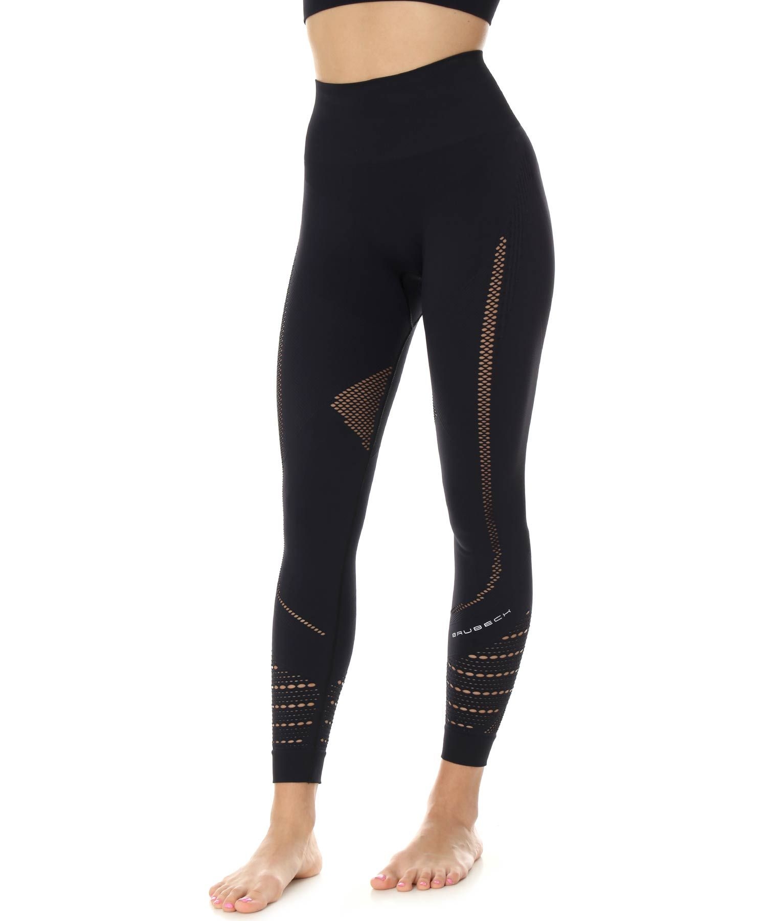 Legginsy LE12910 czarne