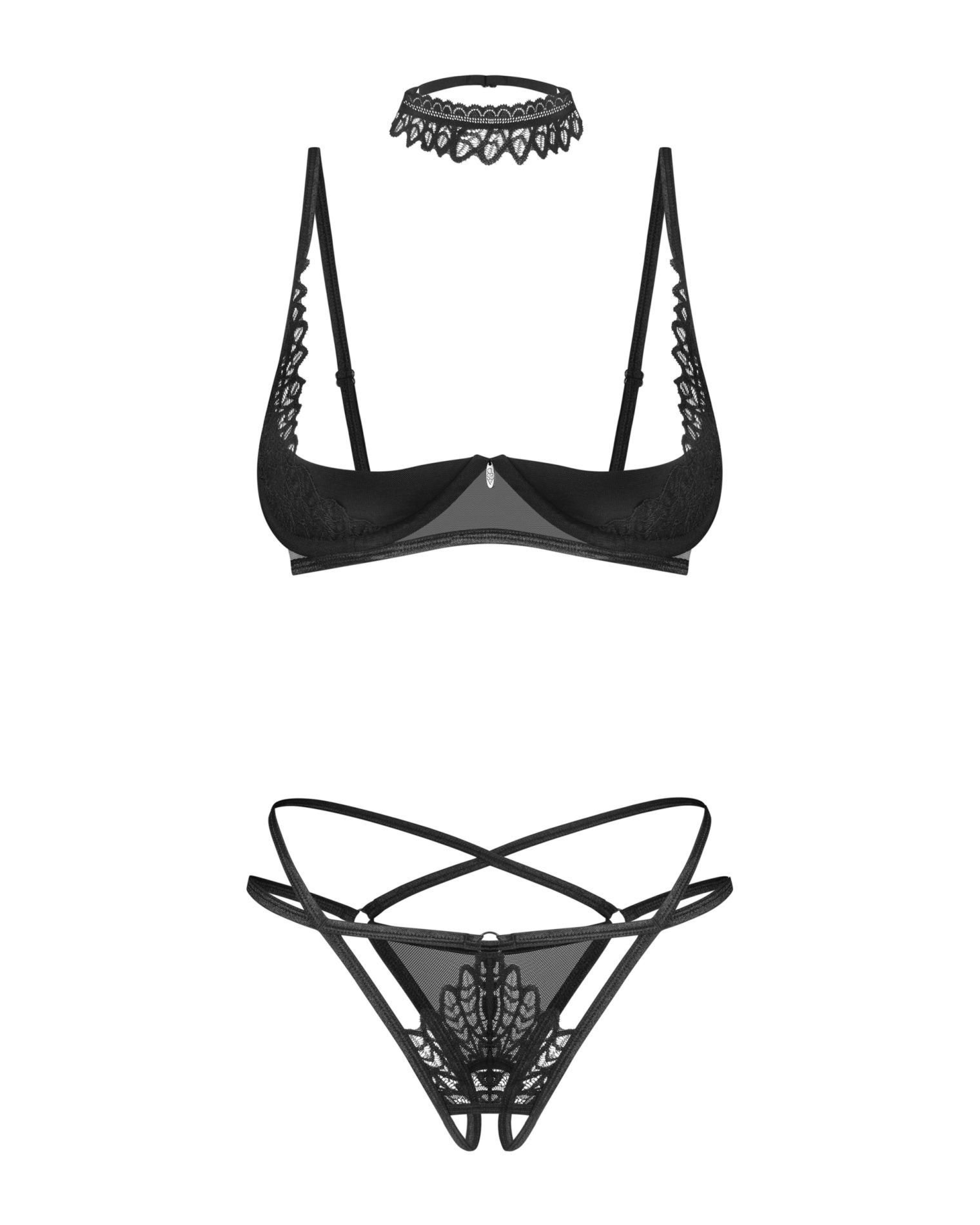 Donarella komplet 3-cz�ciowy otwarty