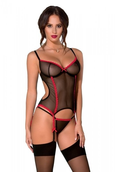 DURU CORSET Czarny gorset