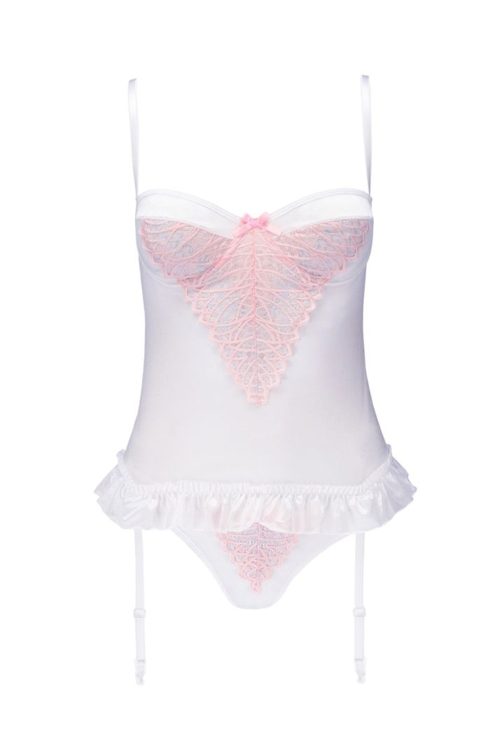 Top gorsetowy - NIKITA CORSET white L/XL