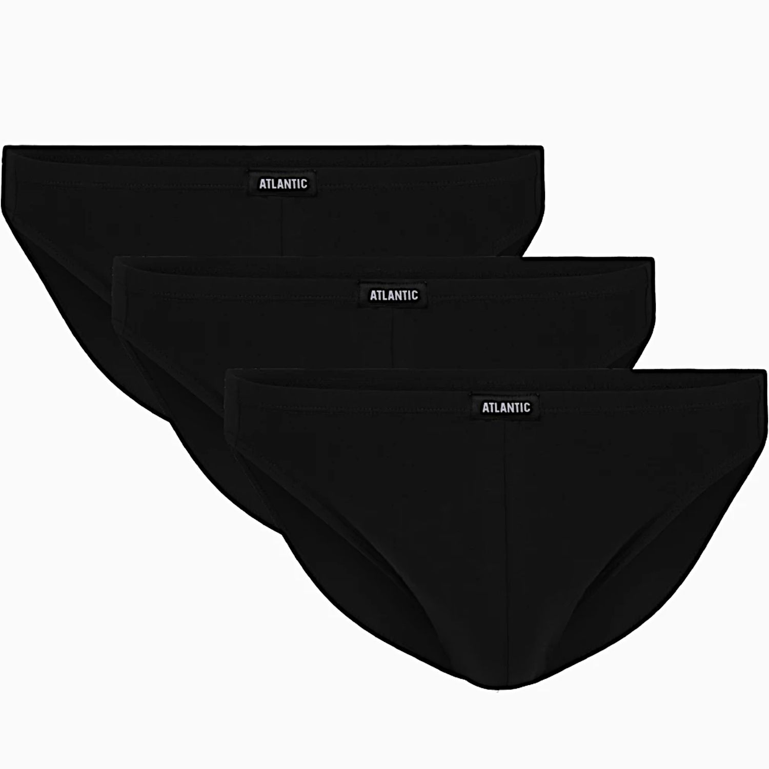 Slipy mini 230 3-pak czarne