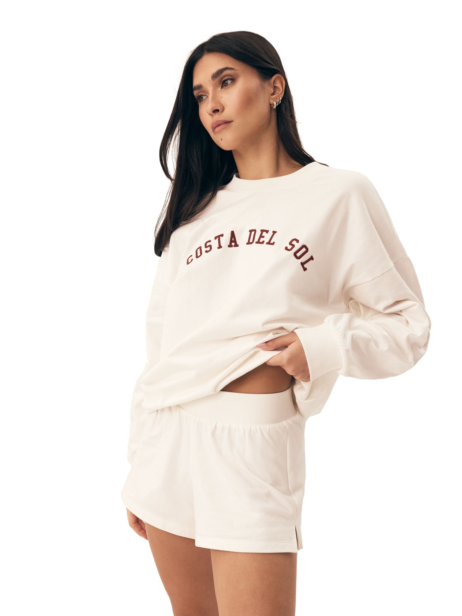 Piżama komplet Nimes 42678 cream