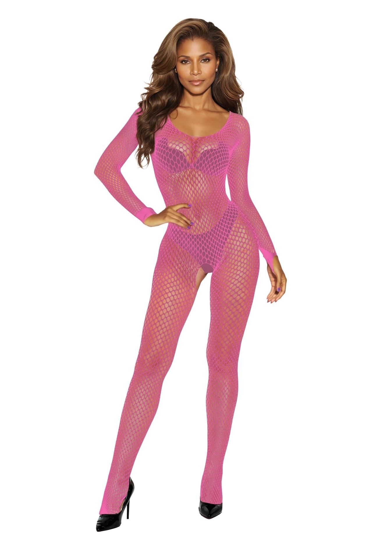 Bodystocking 2061 pink