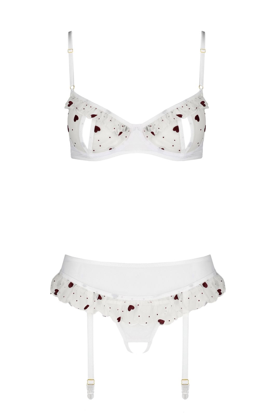 Komplet bielizny - LOVELIA SET white