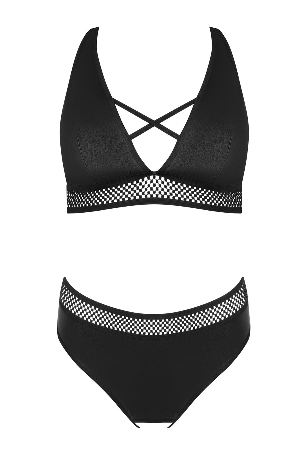 Komplet bielizny - KRISTEEN SET black