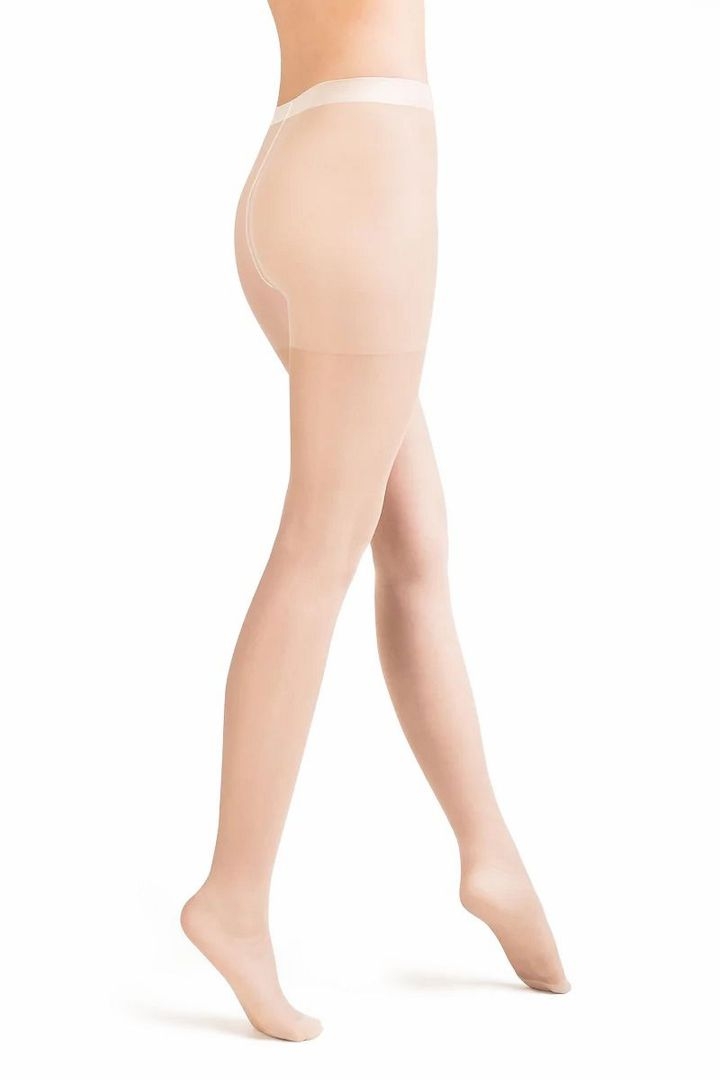 Rajstopy damskie Lycra 104 15 den białe plus