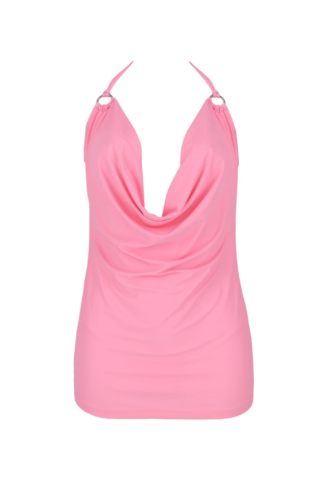 Koszulka damska - MIRACLE CHEMISE pink