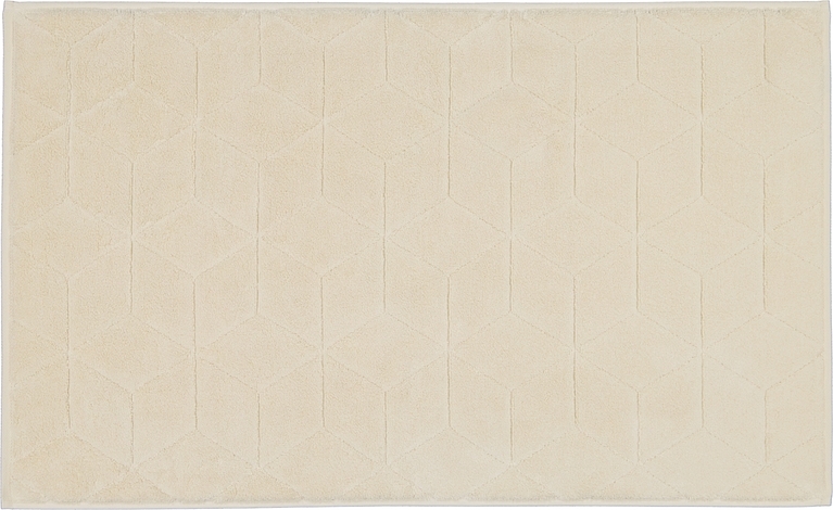 Image of dywanik łazienkowy carré 50 x 80 cm w kolorze kaszmiru