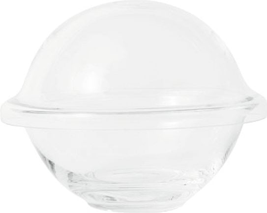 Image of bomboniera chapeau 0,2 l przezroczysta