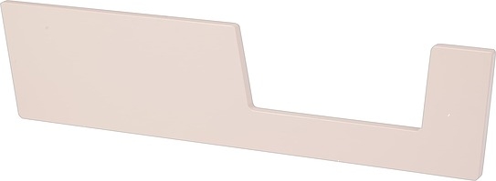 Image of barierka ochronna do łóżeczka 120 x 60 cm done by deer różowa