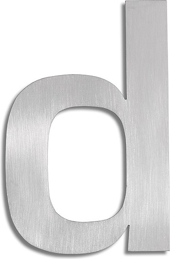 Image of litera na dom signo 'd'