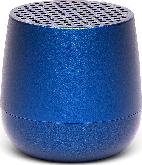 Głośnik Mino+ niebieski aluminiowy
