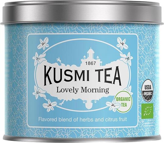Herbata zielona lovely morning puszka 100 g