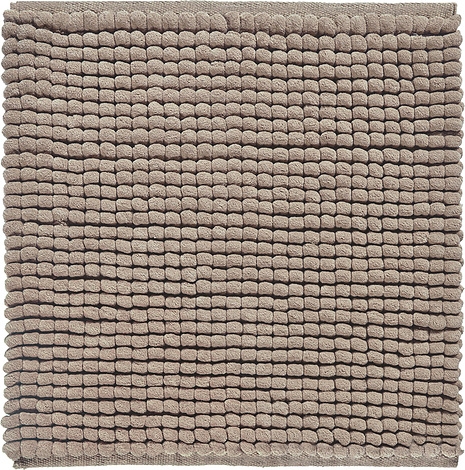 Image of dywanik łazienkowy axel 60 x 60 cm jasnobrązowy