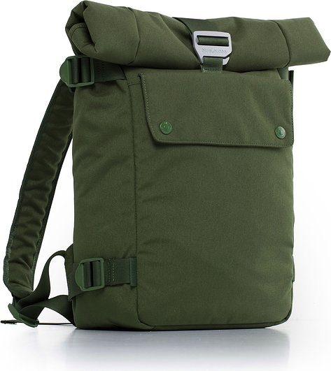 Plecak na laptopa macbook pro 11-15 cali zielony