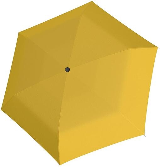 parasolka uni slim żółta