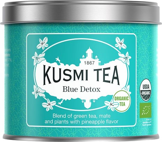 Herbata Organic Blue Detox puszka 100 g