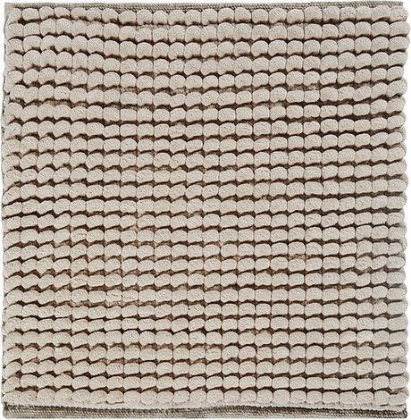 Image of dywanik łazienkowy axel 60 x 60 cm jasnobeżowy